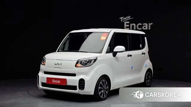 Kia The New Ray 2021 Белый из Кореи