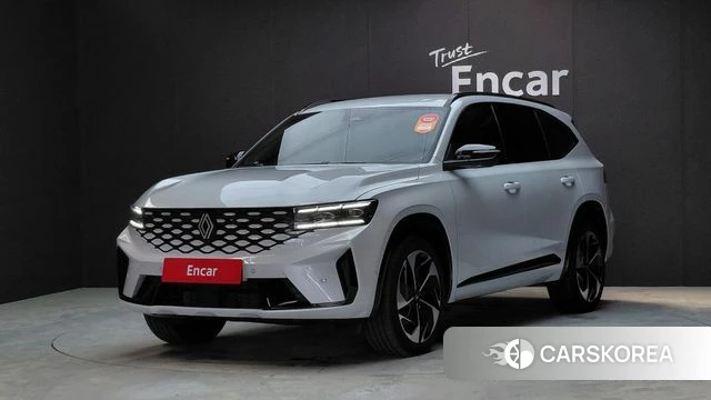 Renault Korea (Samsung) Grand Coleos 2024 Белый из Кореи