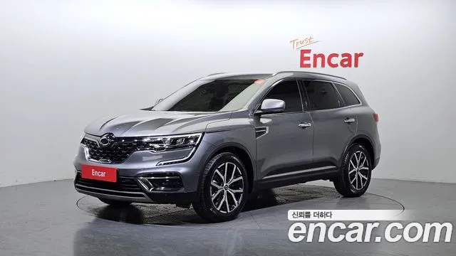 Renault Korea (Samsung) The New QM6 id 2680738 из Кореи