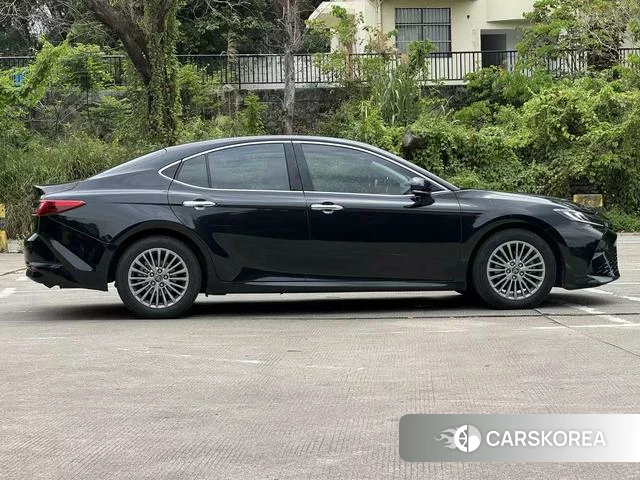 Toyota Camry 2024 Черный из Китая