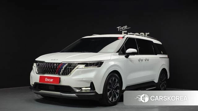 Kia Carnival 4th generation 2022 Белый из Кореи