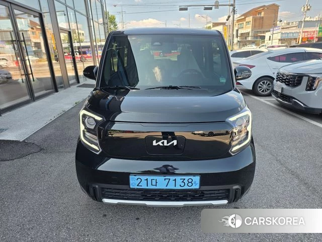 Kia The New Kia Ray EV 2023 Черный из Кореи