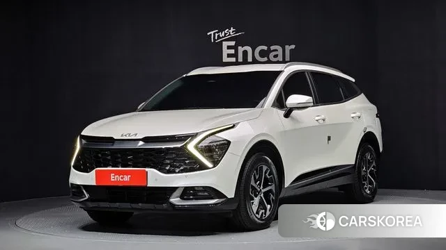 Kia Sportage 5th Generation Hybrid 2022 Белый из Кореи