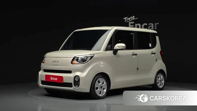 Kia The New Ray 2021 Жемчужный цвет из Кореи