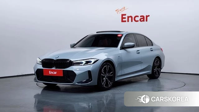 BMW 3 Series (G20) 2024 Цвет галактики из Кореи