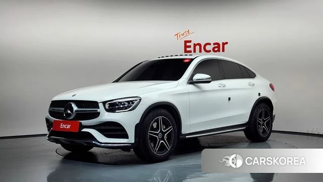 Mercedes-Benz GLC-Class X253 2020 Белый из Кореи
