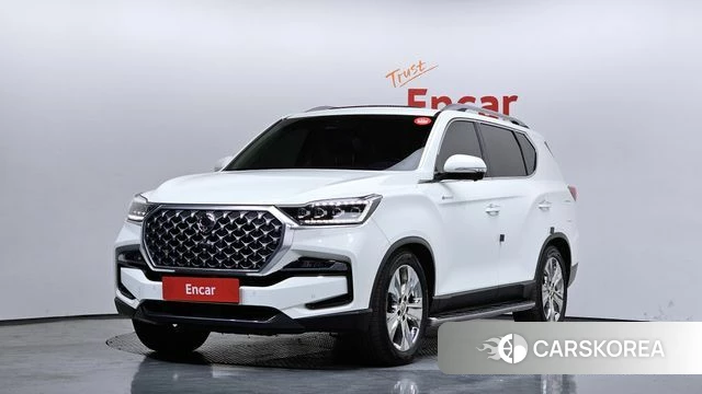 Ssangyong All New Rexton 2020 Белый из Кореи