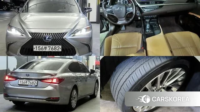 Lexus ES300h 7th generation 2020 Песочный из Кореи