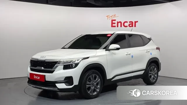 Kia Seltos 2021 Белый из Кореи