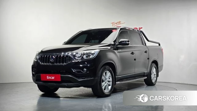 Ssangyong Rexton Sports Cannes 2019 Черный из Кореи