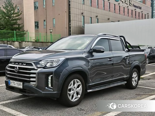 Ssangyong The New Rexton Sports Cannes 2022 Серый из Кореи