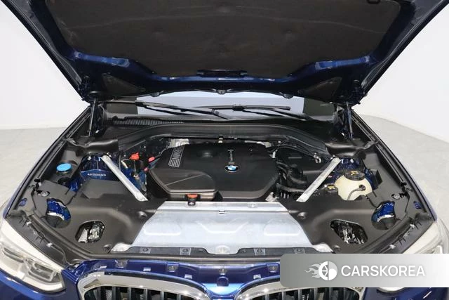 BMW X3 2019 Синий из Китая