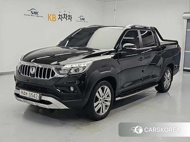 Ssangyong Rexton Sports Cannes 2019 Черный из Кореи