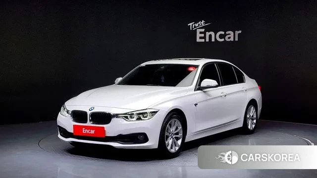 BMW 3 Series (F30) 2018 Белый из Кореи