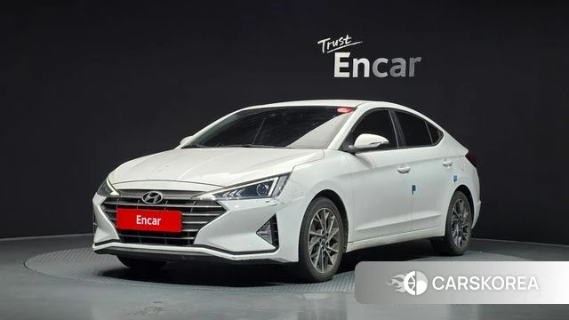 Hyundai The New Avante AD 2020 Белый из Кореи