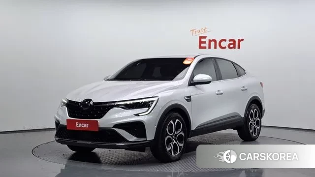 Renault Korea (Samsung) XM3 2022 Белый из Кореи