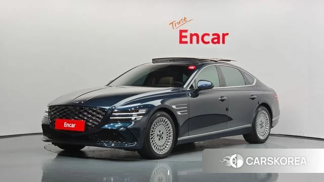 Genesis G80 (RG3) 2025 Синий из Кореи