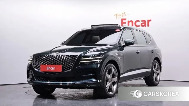 Genesis GV80 2020 Зеленый из Кореи