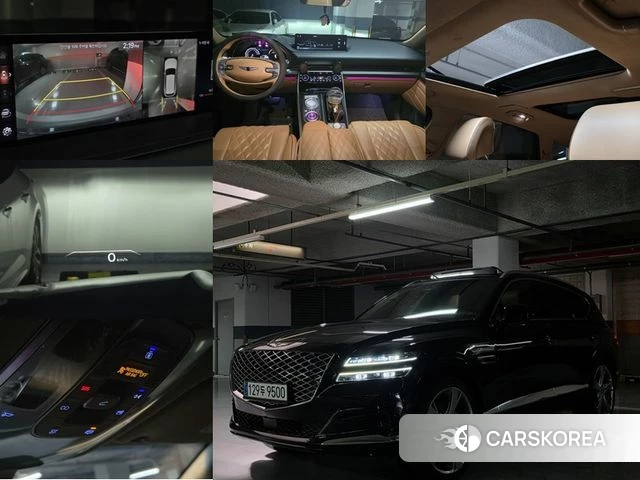 Genesis GV80 2020 Черный из Кореи