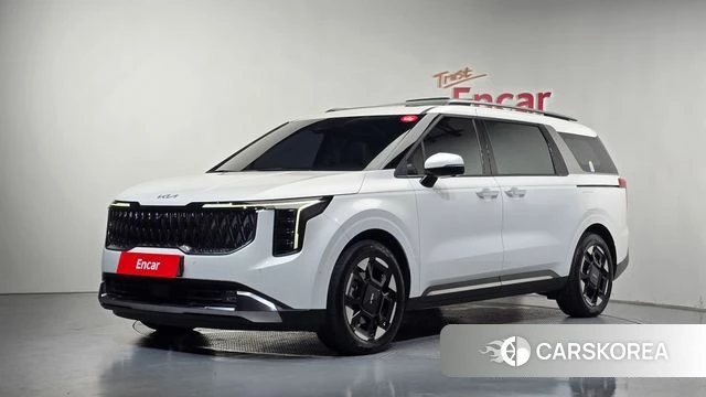 Kia The New Carnival 4th Generation 2024 Белый из Кореи