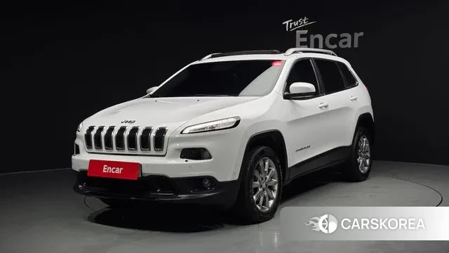 Jeep Cherokee (KL) 2018 Белый из Кореи