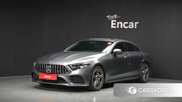 Mercedes-Benz CLS-Class C257 2020 Серый из Кореи