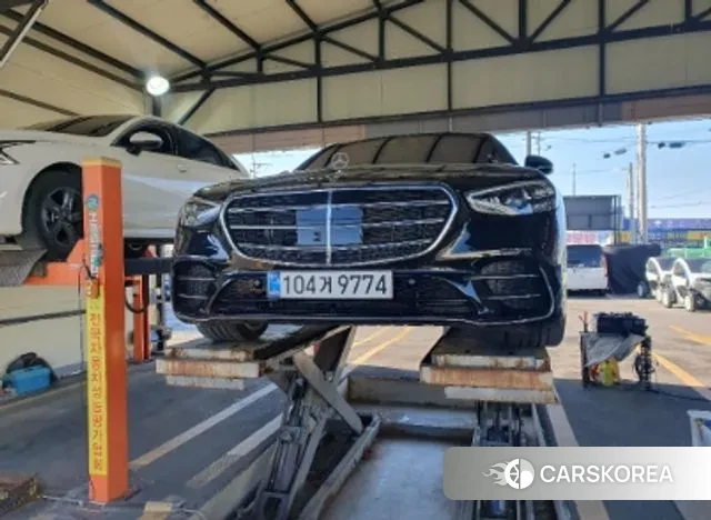 Mercedes-Benz S-Class W223 2025 Черный из Кореи