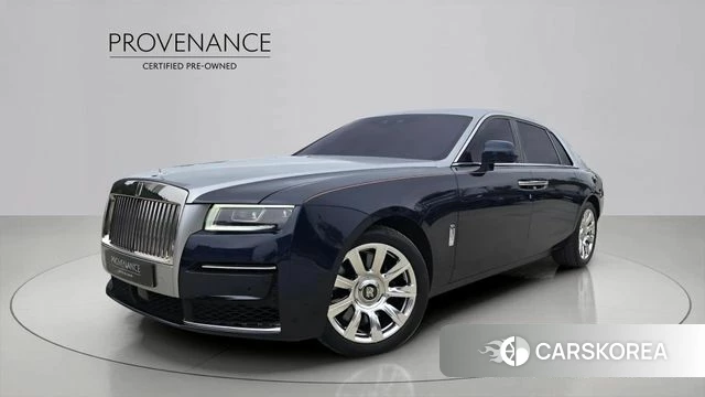Rolls-Royce Ghost 2nd Generation 2024 Синий из Кореи