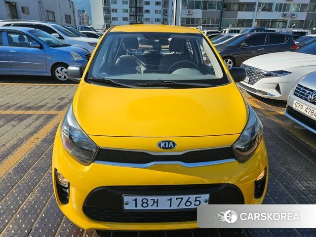 Kia All New Morning (JA) 2019 Желтый из Кореи