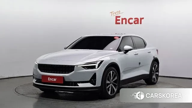 Polestar Polestar 2 2022 Серебристо-серый из Кореи