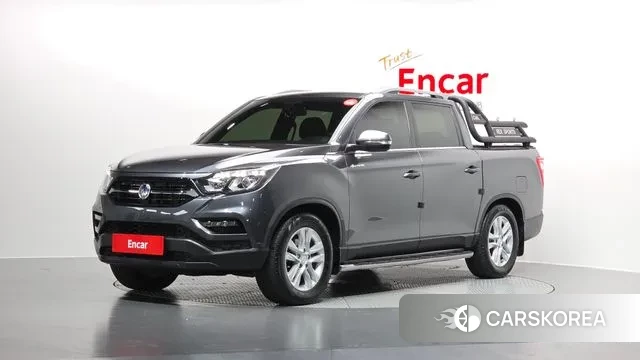 Ssangyong Rexton Sports id 3494222 из Кореи