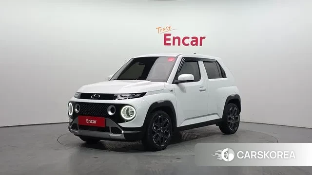 Hyundai Casper 2024 Белый из Кореи