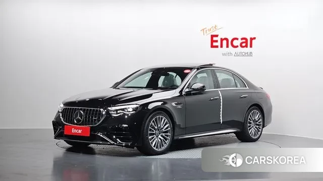 Mercedes-Benz E-Class W214 2025 Черный из Кореи