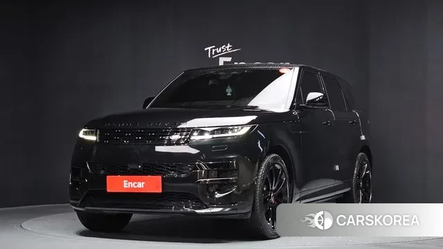 Land Rover Range Rover Sport 3rd Generation 2024 Черный из Кореи