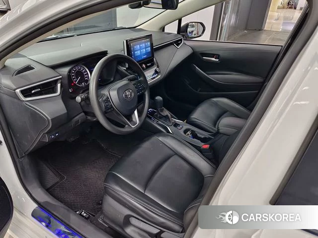 Toyota Corolla 2022 Белый из Китая