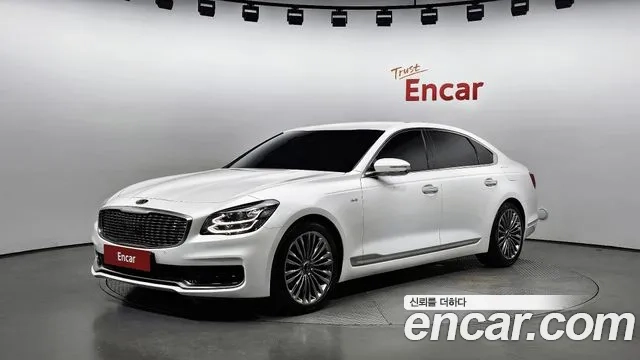 Kia More K9 2018 Белый из Кореи