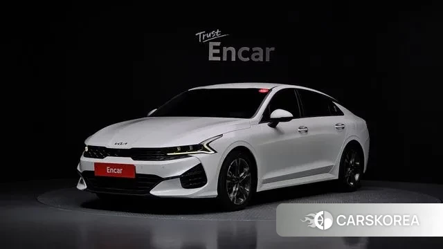 Kia K5 3rd generation 2021 Белый из Кореи
