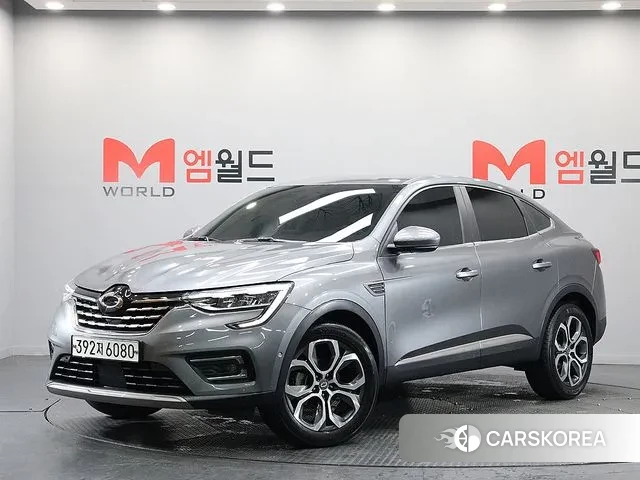 Renault Korea (Samsung) XM3 2020 Серый из Кореи