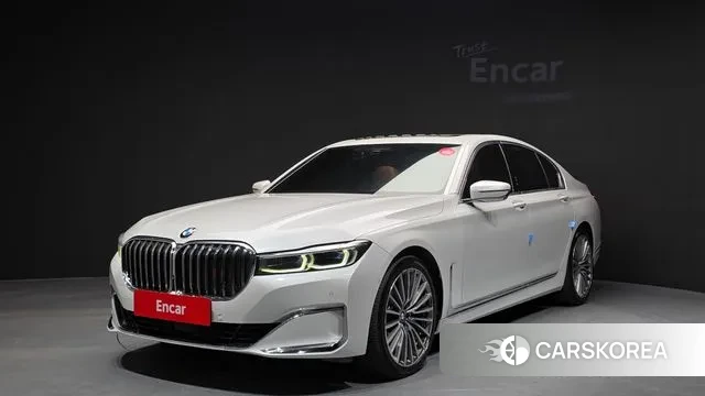 BMW 7 Series (G11) 2020 Белый из Кореи