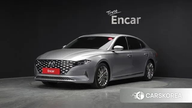 Hyundai The New Grandeur IG 2020 Серебряный из Кореи