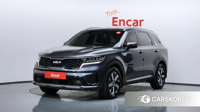 Kia Sorento 4th Generation 2023 Серый из Кореи