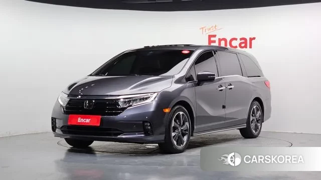 Honda Odyssey 2022 Серый из Кореи