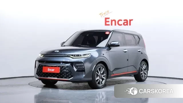 Kia Soul Booster 2019 Серый из Кореи