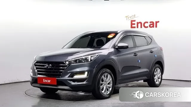 Hyundai All New Tucson 2020 Серый из Кореи