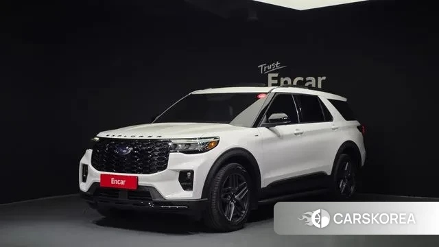 Ford Explorer 6th Generation 2025 Белый из Кореи