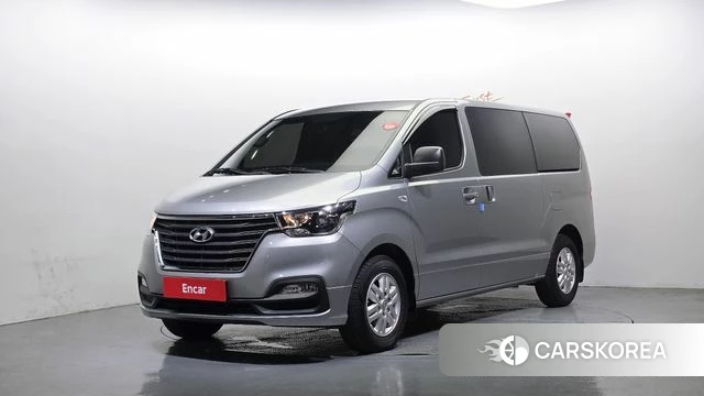 Hyundai The New Grand Starex 2020 Серебряный из Кореи