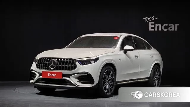 Mercedes-Benz GLC-Class X254 2025 Белый из Кореи