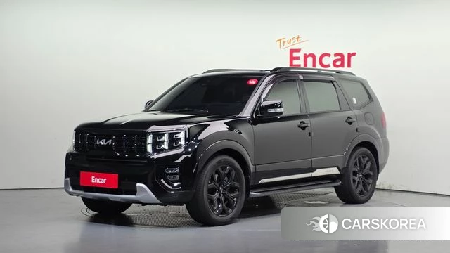 Kia Mohave Master 2023 Черный из Кореи