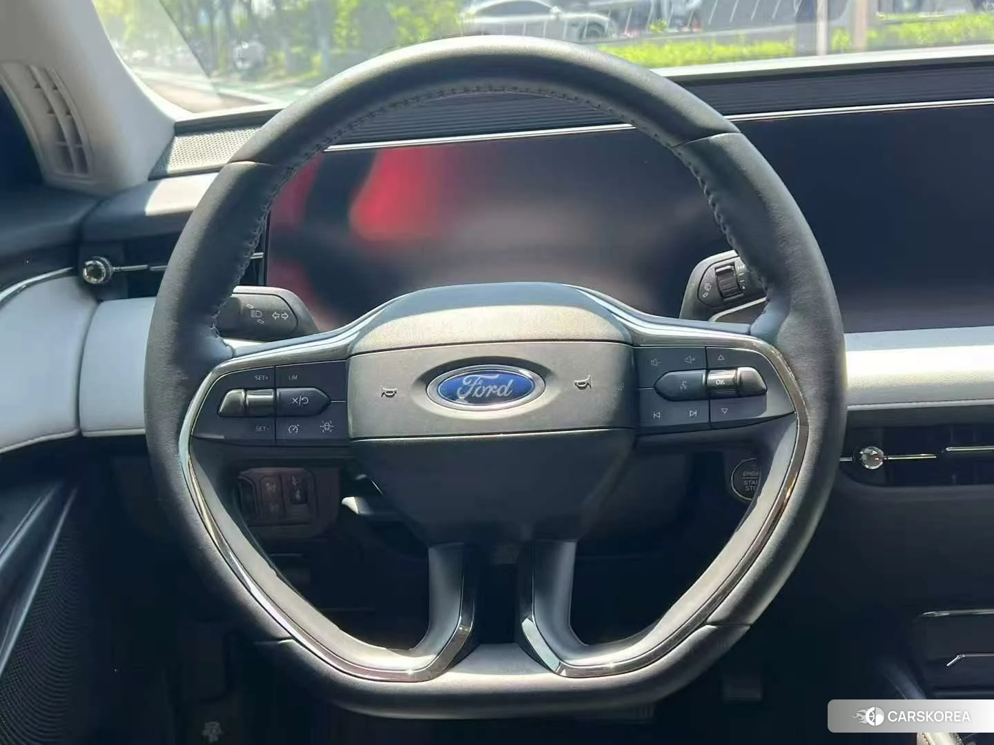 Ford Mondeo 2022 Красный из Китая