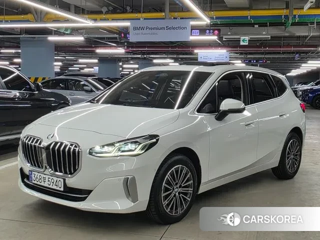 BMW 2 Series Active Tourer (U06) 2023 Белый из Кореи